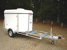 DWS Ponytrailer met Koetsenframe