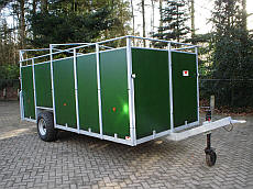 Koeienwagen 500x220 cm.