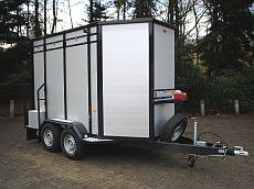 Veetrailer met beweegbare vloer